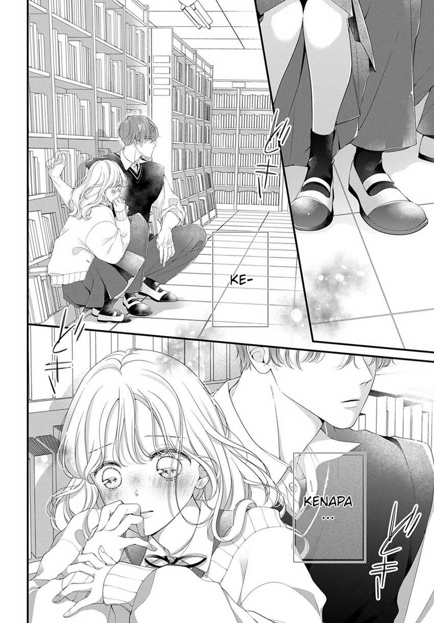 Ienai Koi Wa Kiss Iro Chapter 01.2 Gambar 11