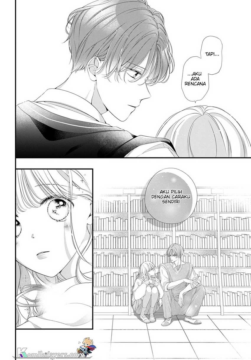 Ienai Koi Wa Kiss Iro Chapter 01.2 Gambar 13
