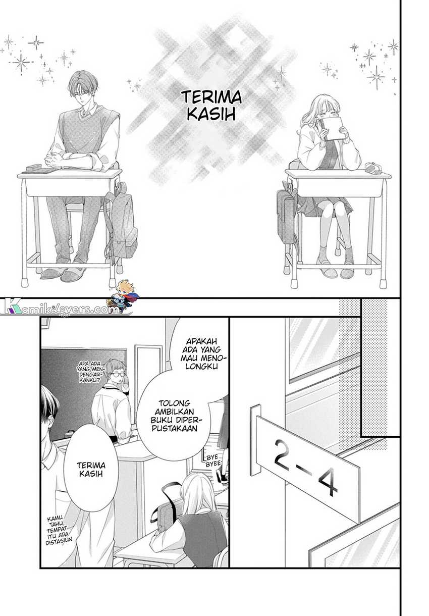 Baca Ienai Koi Wa Kiss Iro Chapter 01.2 Gambar 2