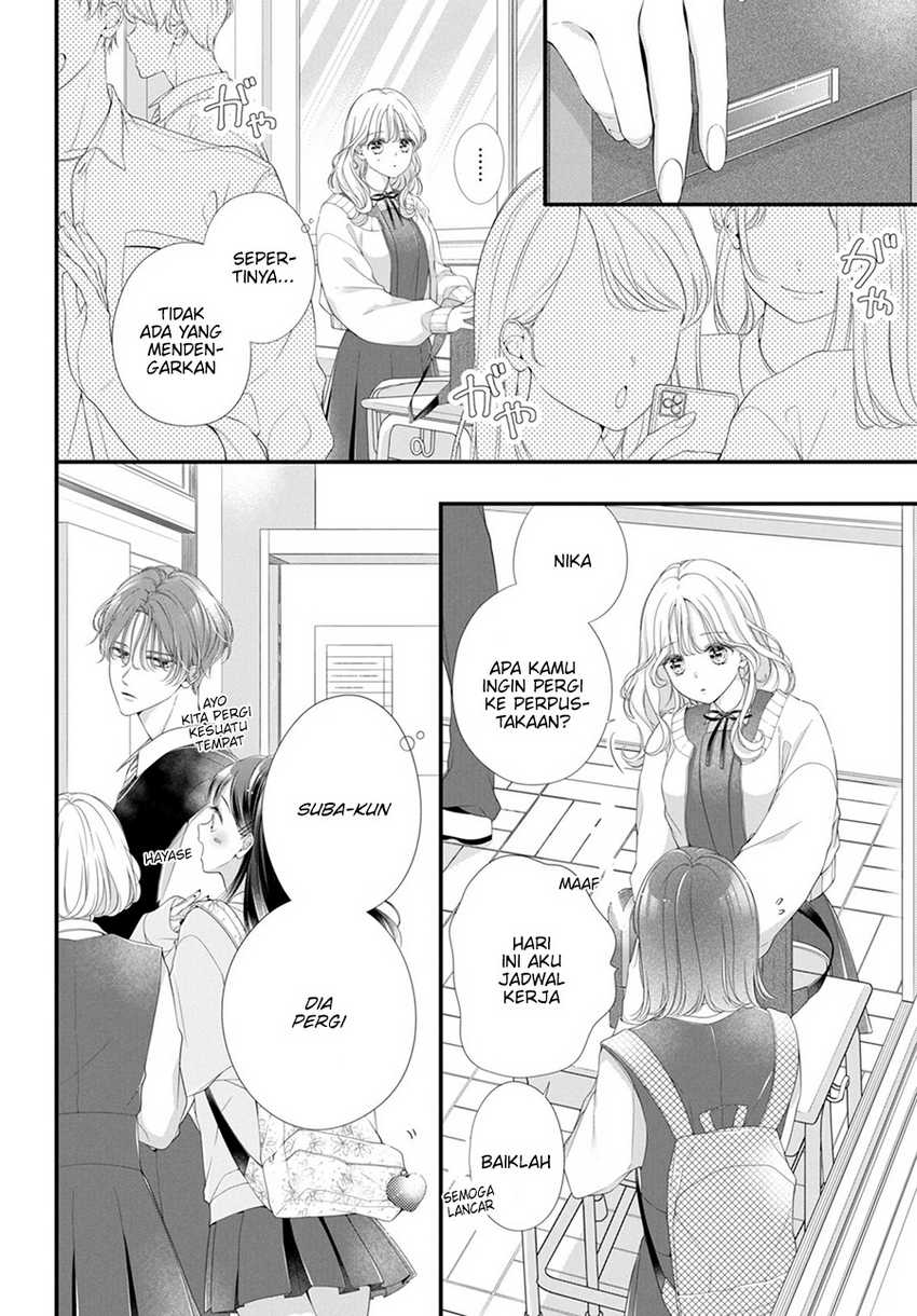 Ienai Koi Wa Kiss Iro Chapter 01.2 Gambar 3