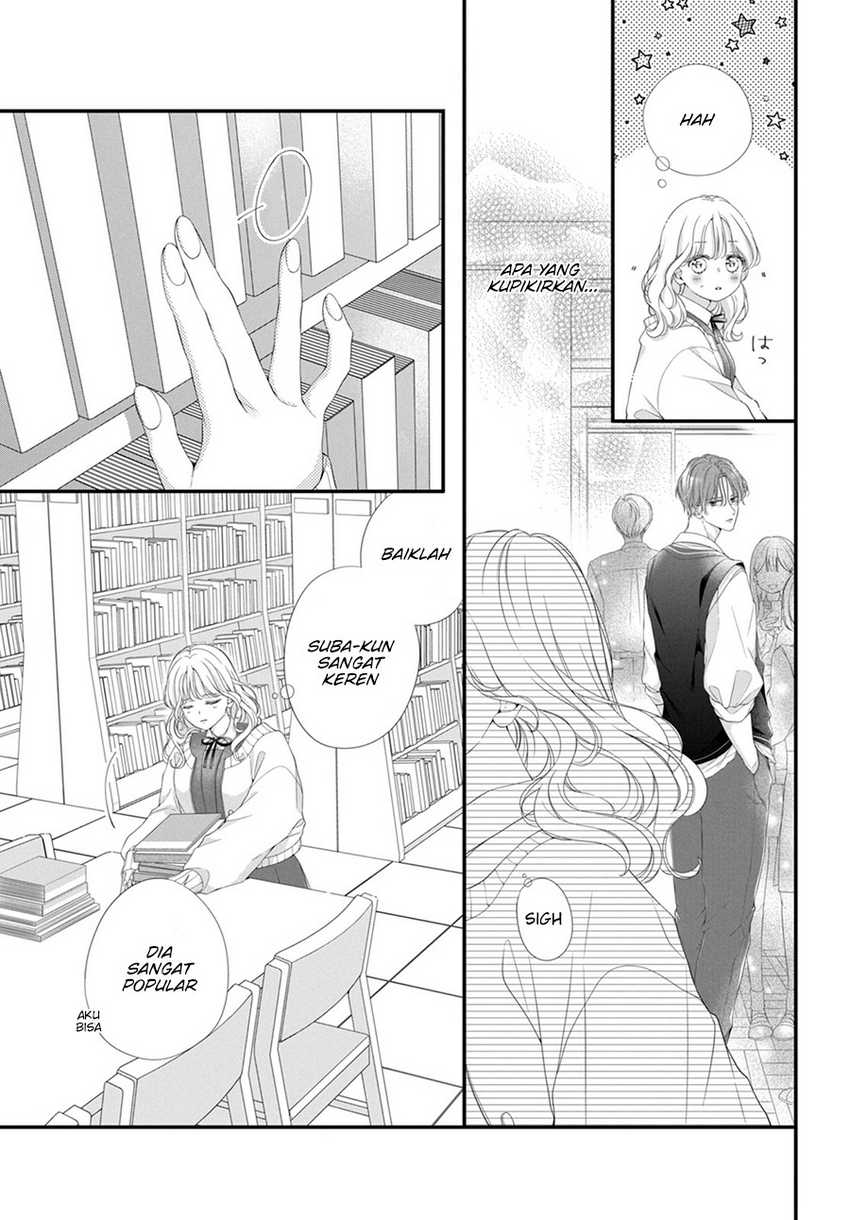 Ienai Koi Wa Kiss Iro Chapter 01.2 Gambar 4