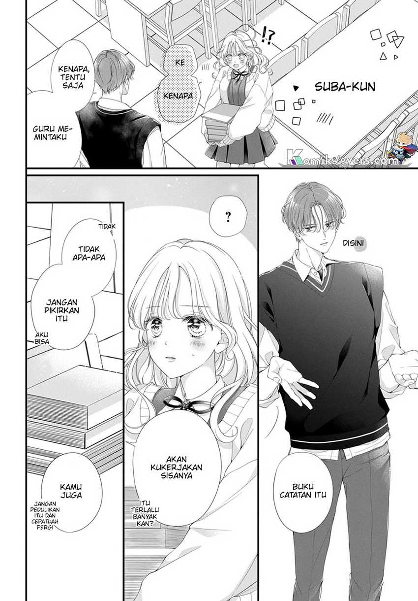 Ienai Koi Wa Kiss Iro Chapter 01.2 Gambar 7
