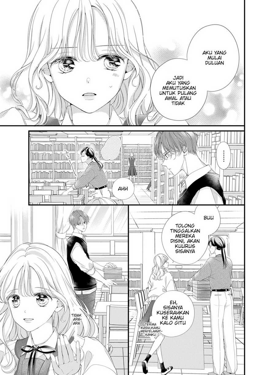 Ienai Koi Wa Kiss Iro Chapter 01.2 Gambar 8