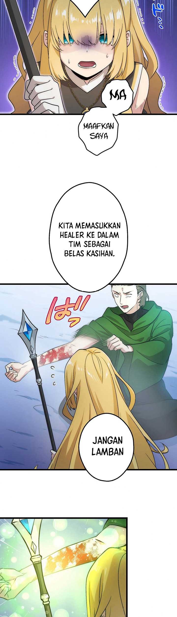 The Regressed S-Class Adventurer’s Quest Life Chapter 04 Gambar 78