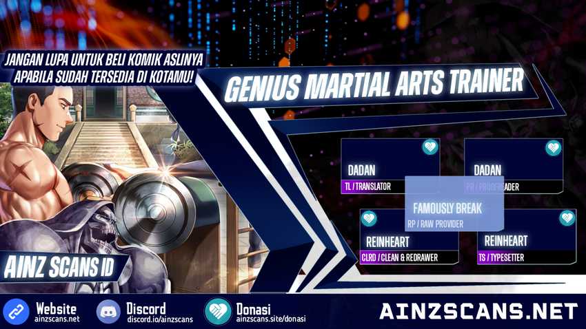 Baca Komik Genius Martial Arts Trainer Chapter 02 Gambar 1