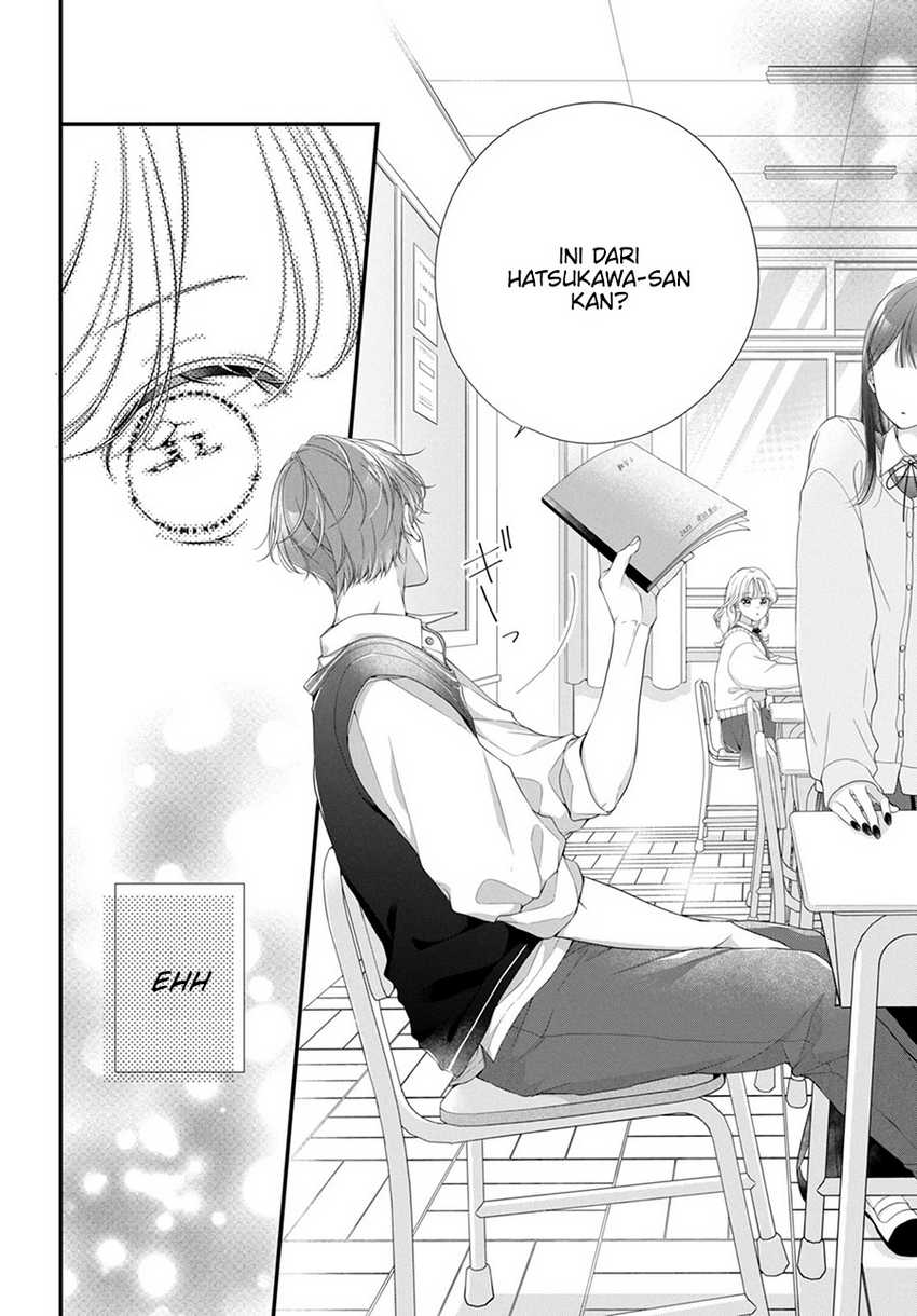 Ienai Koi Wa Kiss Iro Chapter 01.1 Gambar 11