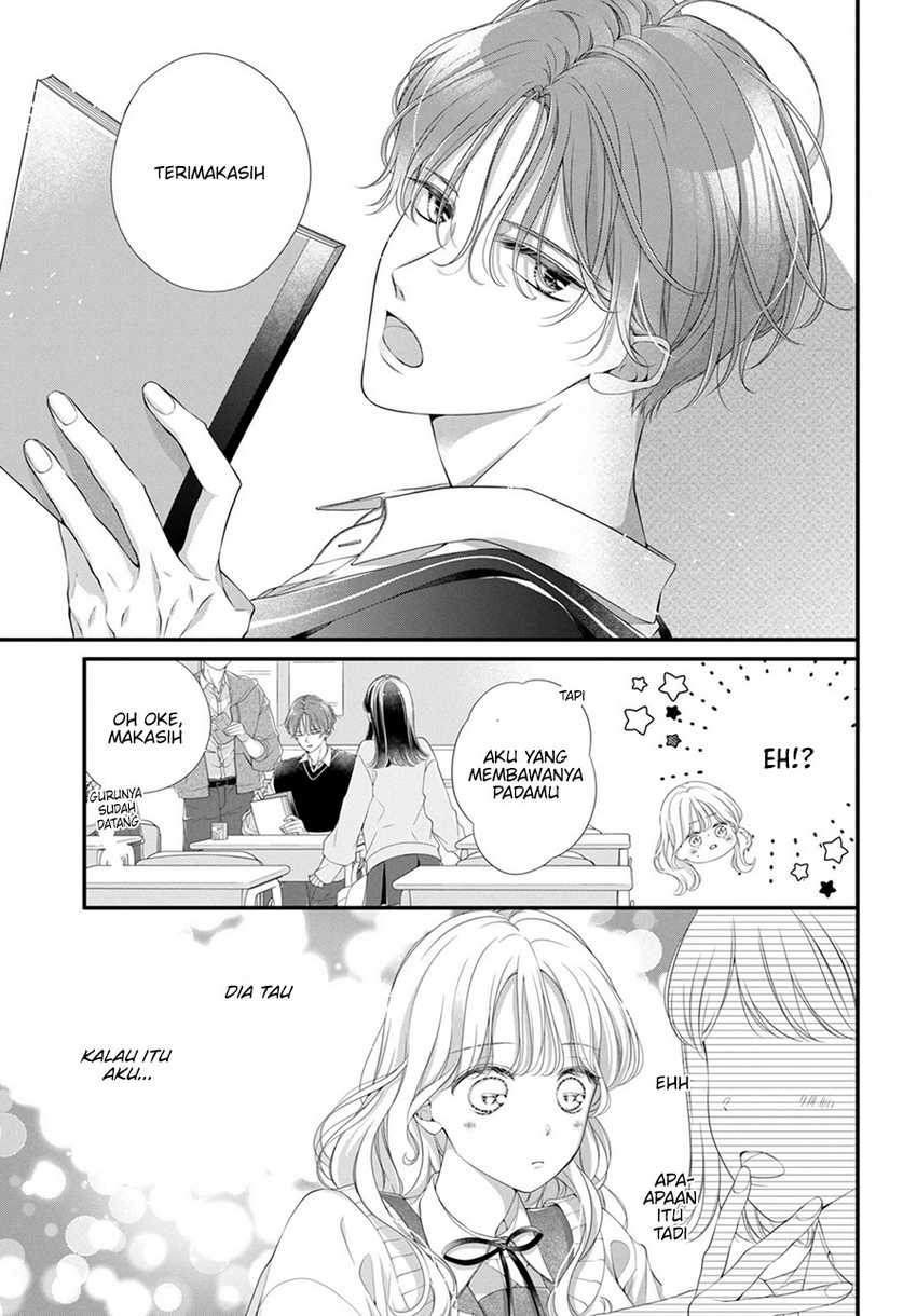 Ienai Koi Wa Kiss Iro Chapter 01.1 Gambar 12