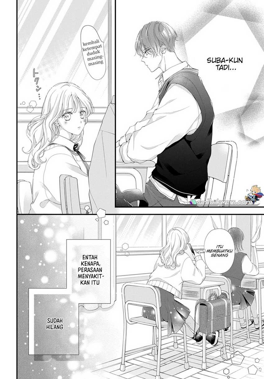 Ienai Koi Wa Kiss Iro Chapter 01.1 Gambar 13