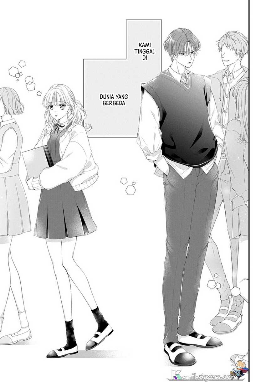 Ienai Koi Wa Kiss Iro Chapter 01.1 Gambar 4