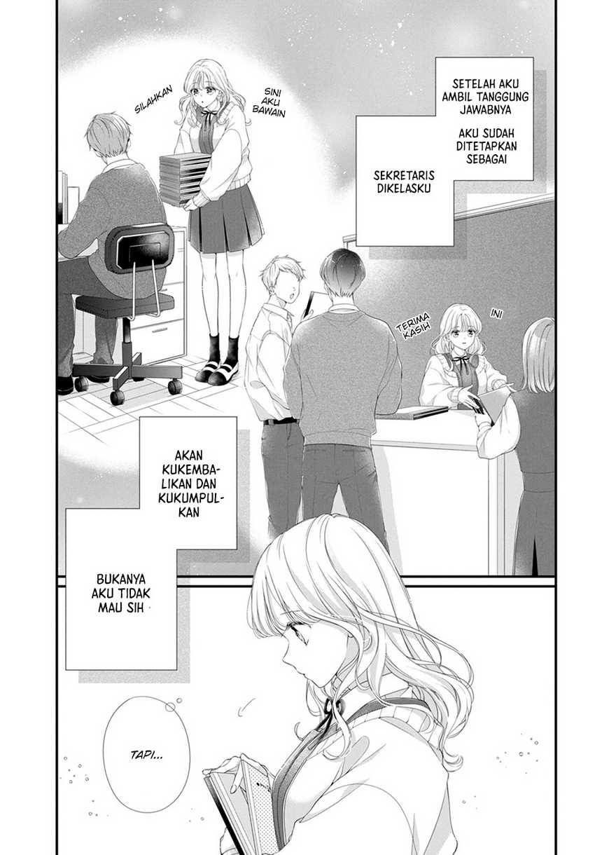 Ienai Koi Wa Kiss Iro Chapter 01.1 Gambar 6