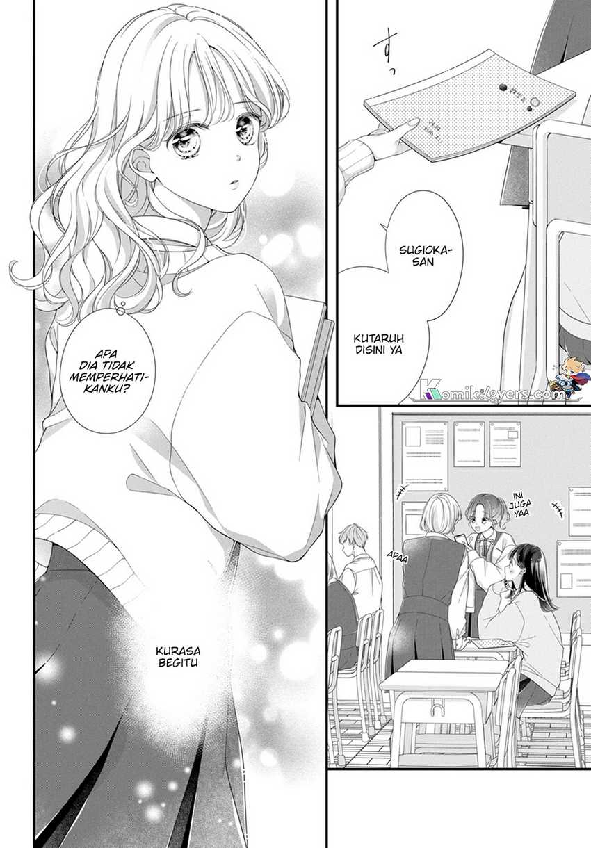 Ienai Koi Wa Kiss Iro Chapter 01.1 Gambar 7