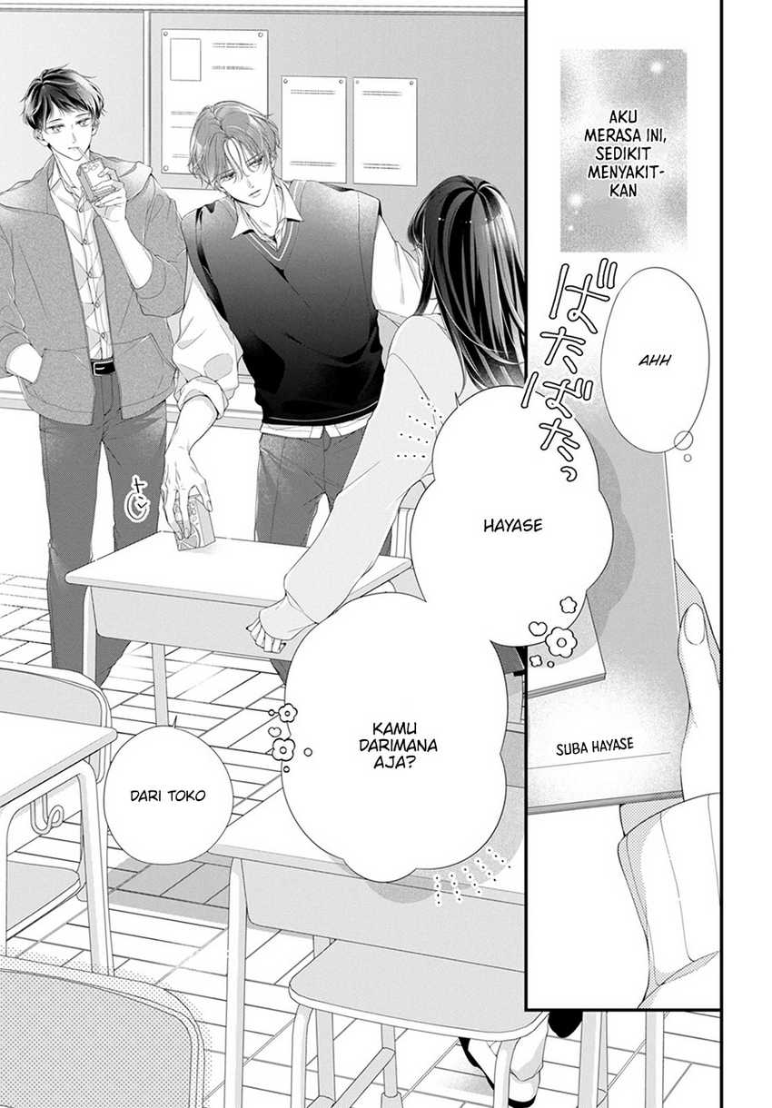 Ienai Koi Wa Kiss Iro Chapter 01.1 Gambar 8