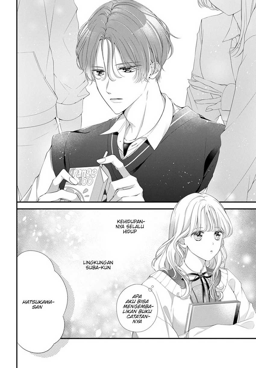 Ienai Koi Wa Kiss Iro Chapter 01.1 Gambar 9
