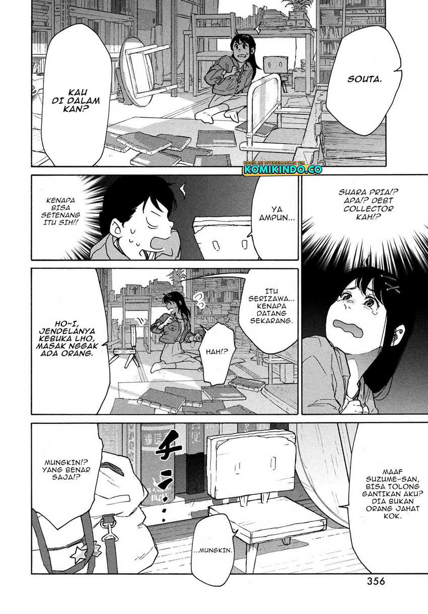 Suzume no Tojimari Chapter 08.2 Gambar 11