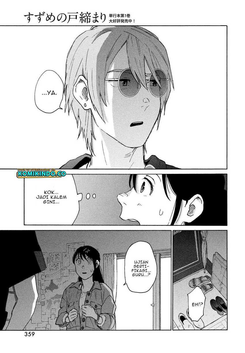 Suzume no Tojimari Chapter 08.2 Gambar 14