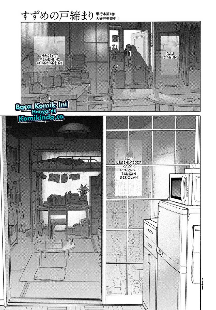 Suzume no Tojimari Chapter 08.1 Gambar 16