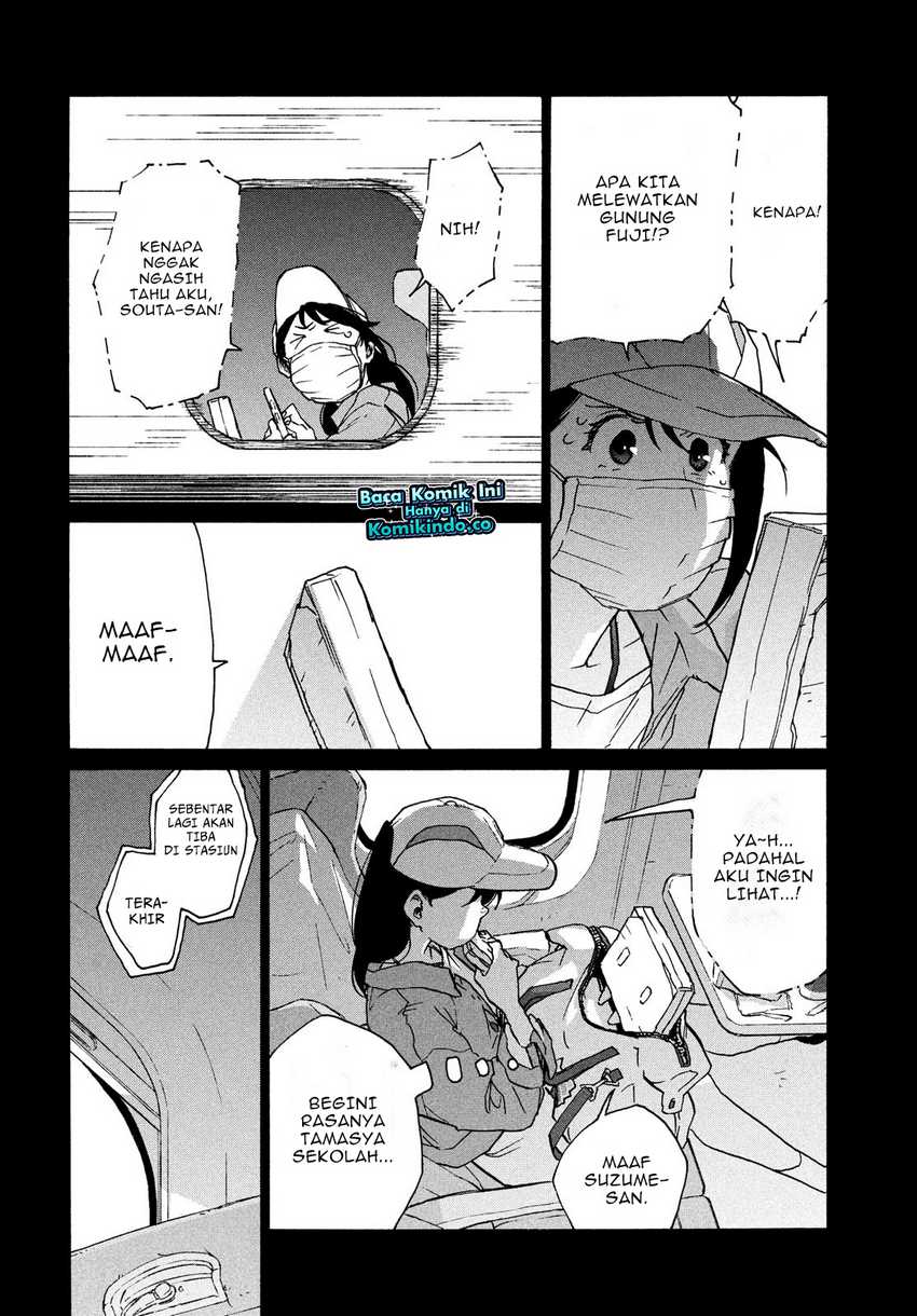 Suzume no Tojimari Chapter 08.1 Gambar 9