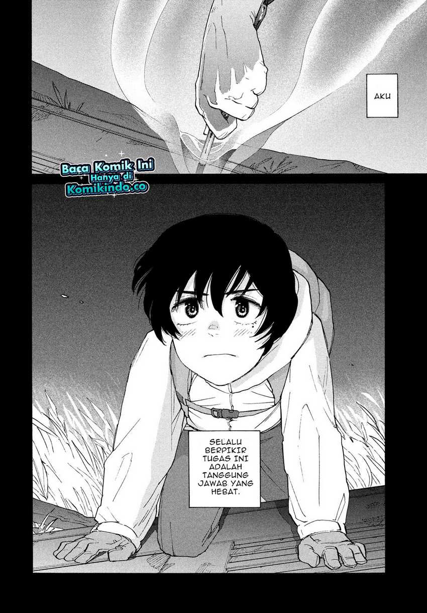 Suzume no Tojimari Chapter 07 Gambar 21