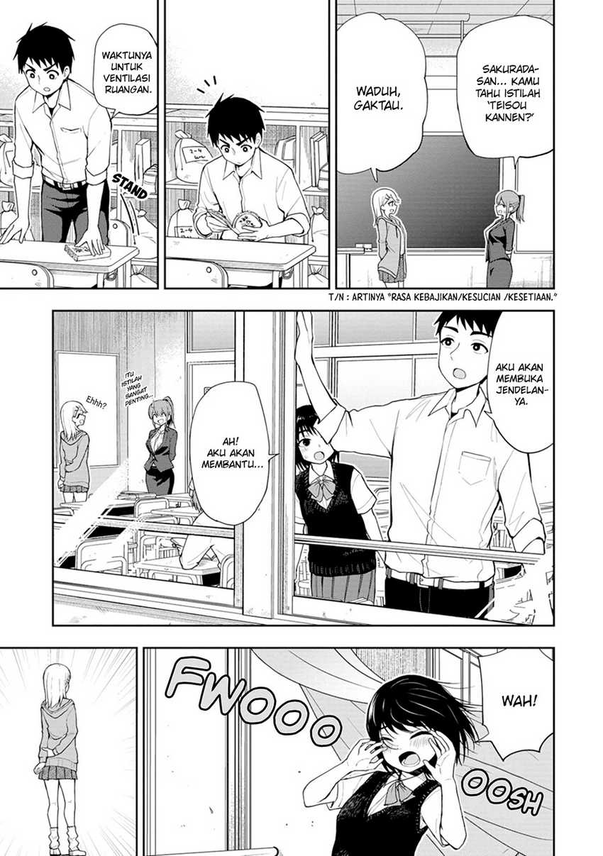 Mousou Sensei Chapter 05 Gambar 6