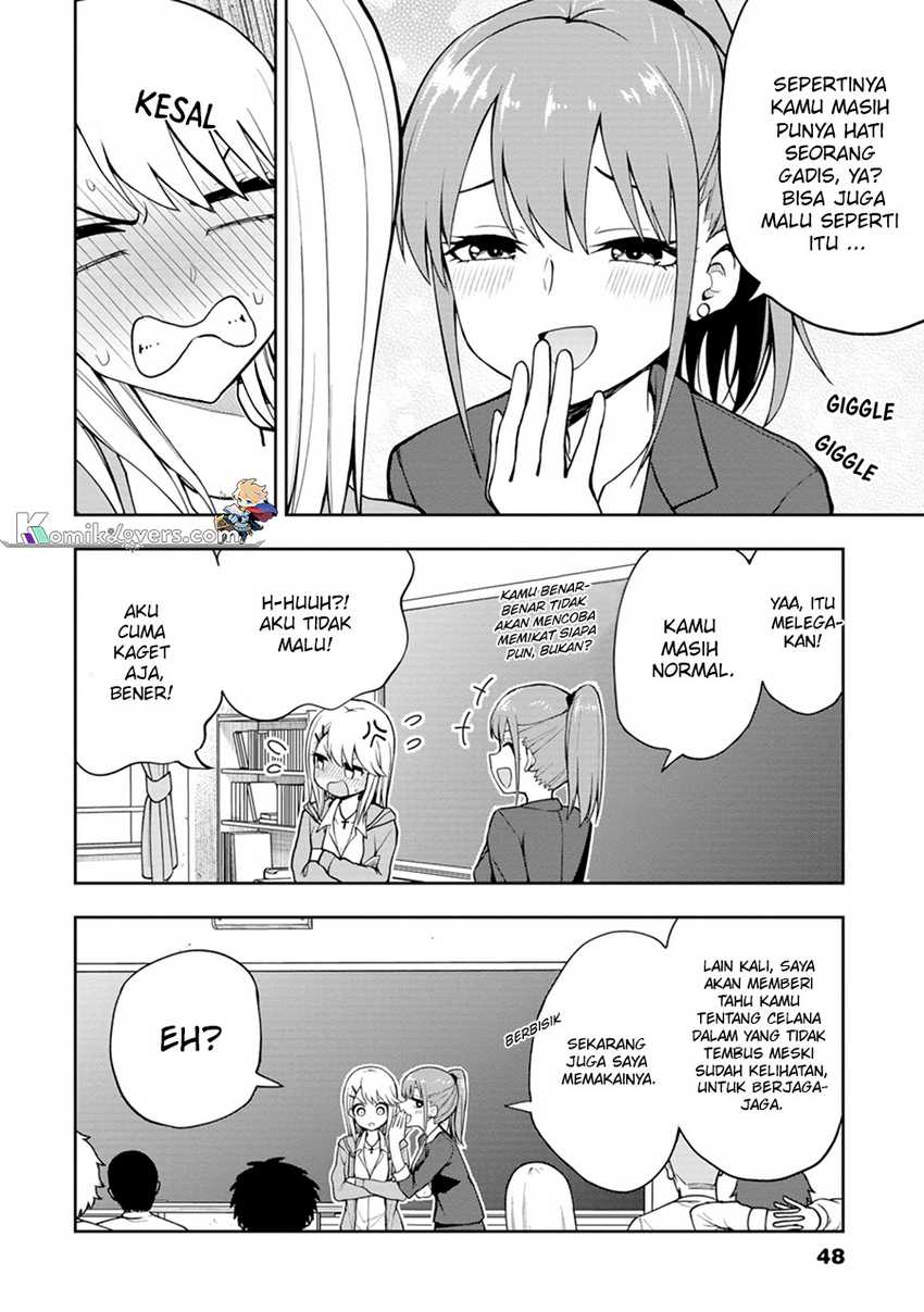 Mousou Sensei Chapter 05 Gambar 9