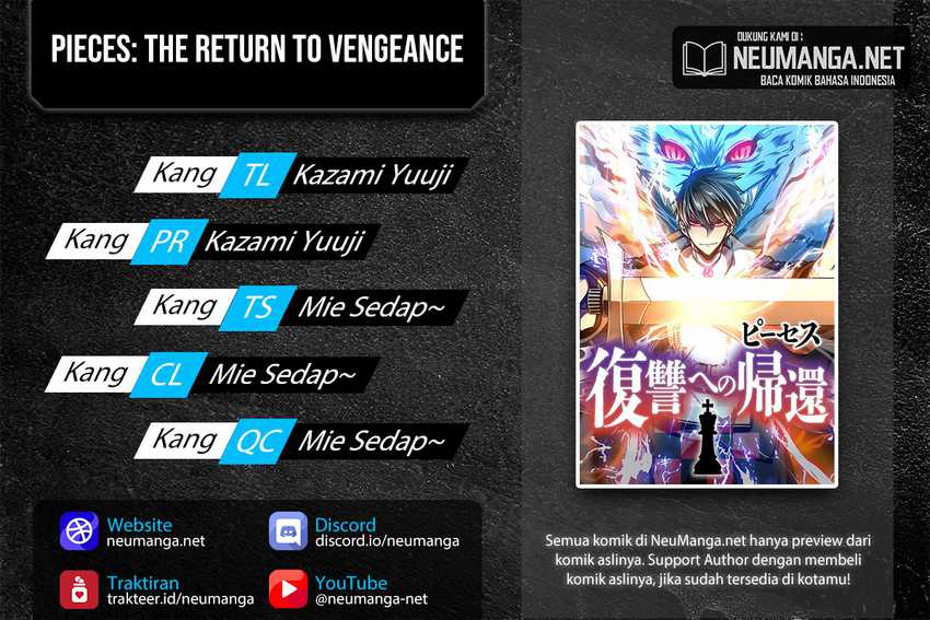 Baca Komik Pieces: The Return to Vengeance Chapter 01 Gambar 1