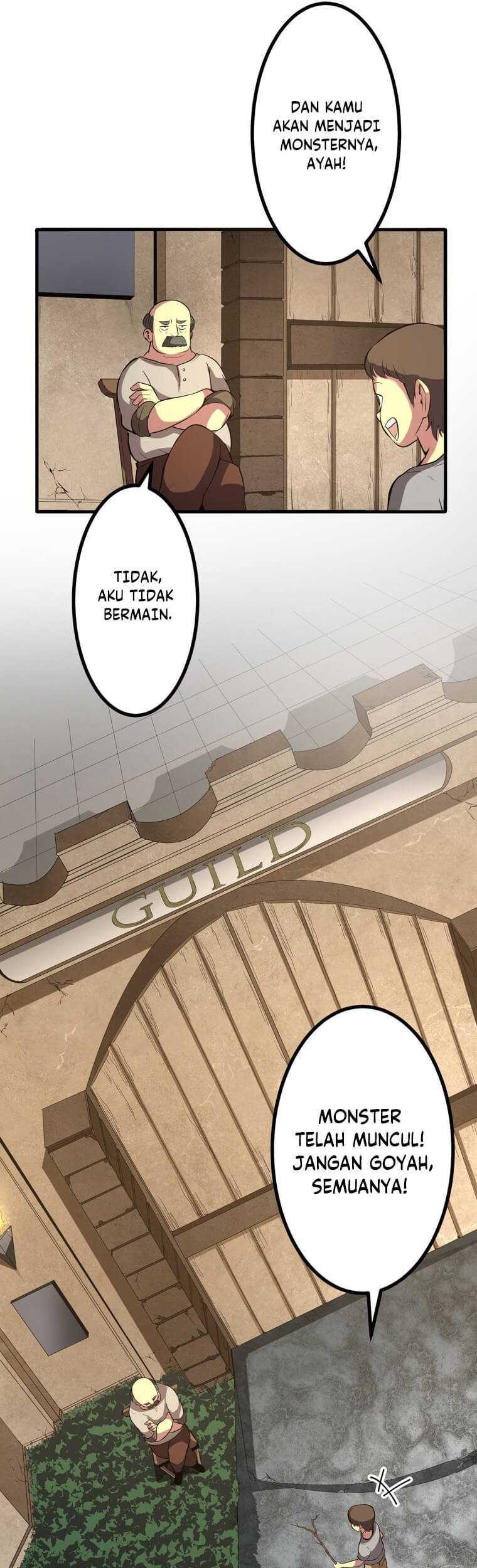 Pieces: The Return to Vengeance Chapter 01 Gambar 35
