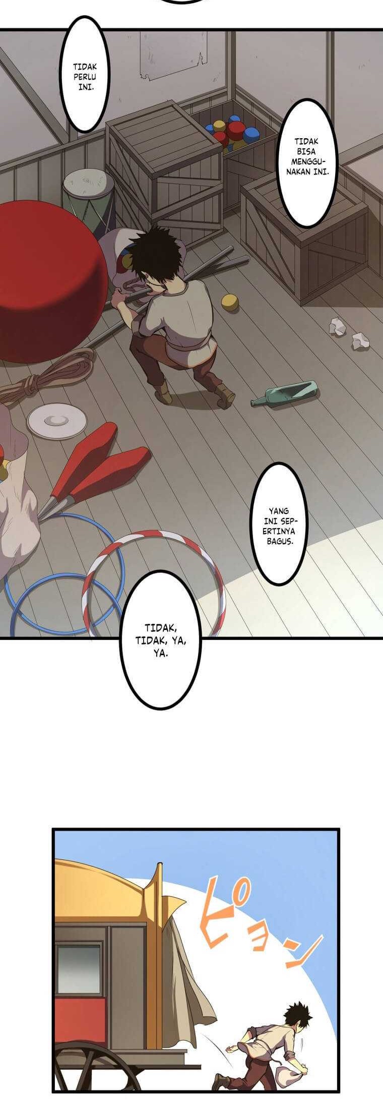 Pieces: The Return to Vengeance Chapter 01 Gambar 80