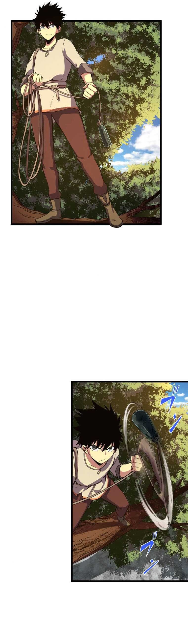 Pieces: The Return to Vengeance Chapter 01 Gambar 85