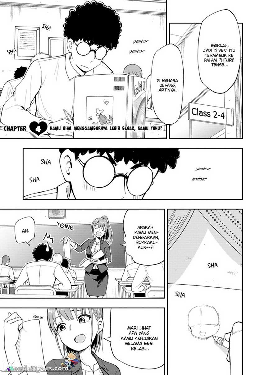 Baca Mousou Sensei Chapter 04 Gambar 2