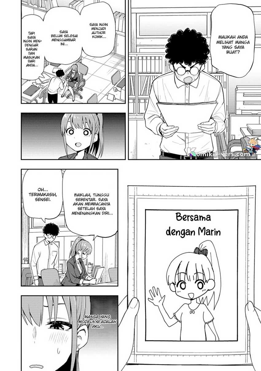 Mousou Sensei Chapter 04 Gambar 5
