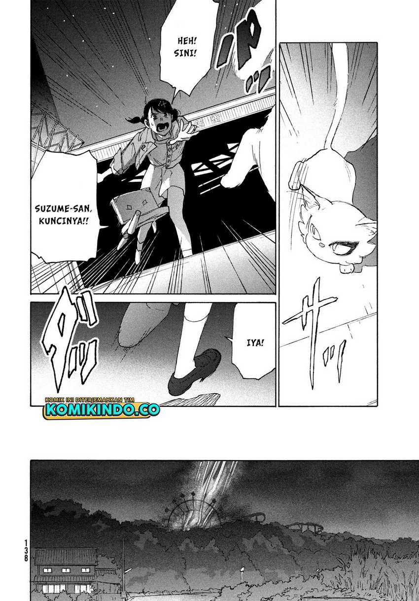 Suzume no Tojimari Chapter 06.1 Gambar 13