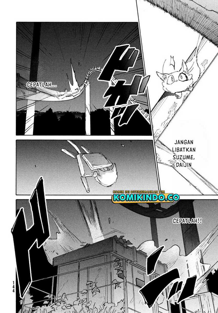 Suzume no Tojimari Chapter 06.1 Gambar 19