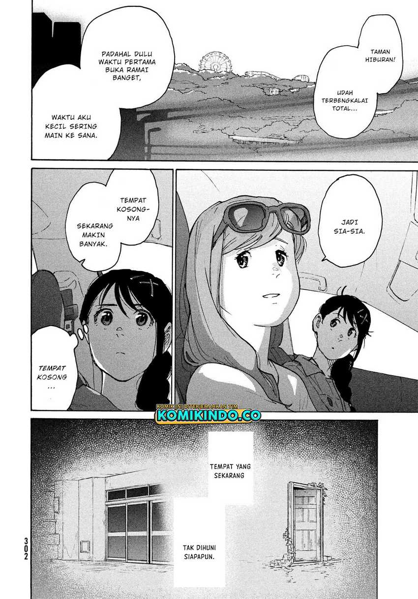 Suzume no Tojimari Chapter 05 Gambar 15