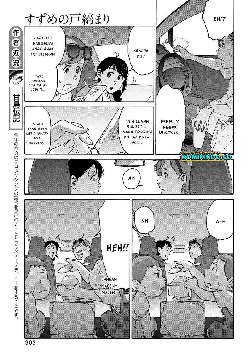 Suzume no Tojimari Chapter 05 Gambar 16