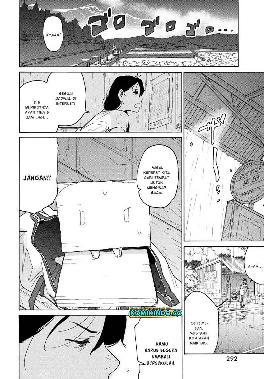 Suzume no Tojimari Chapter 05 Gambar 5