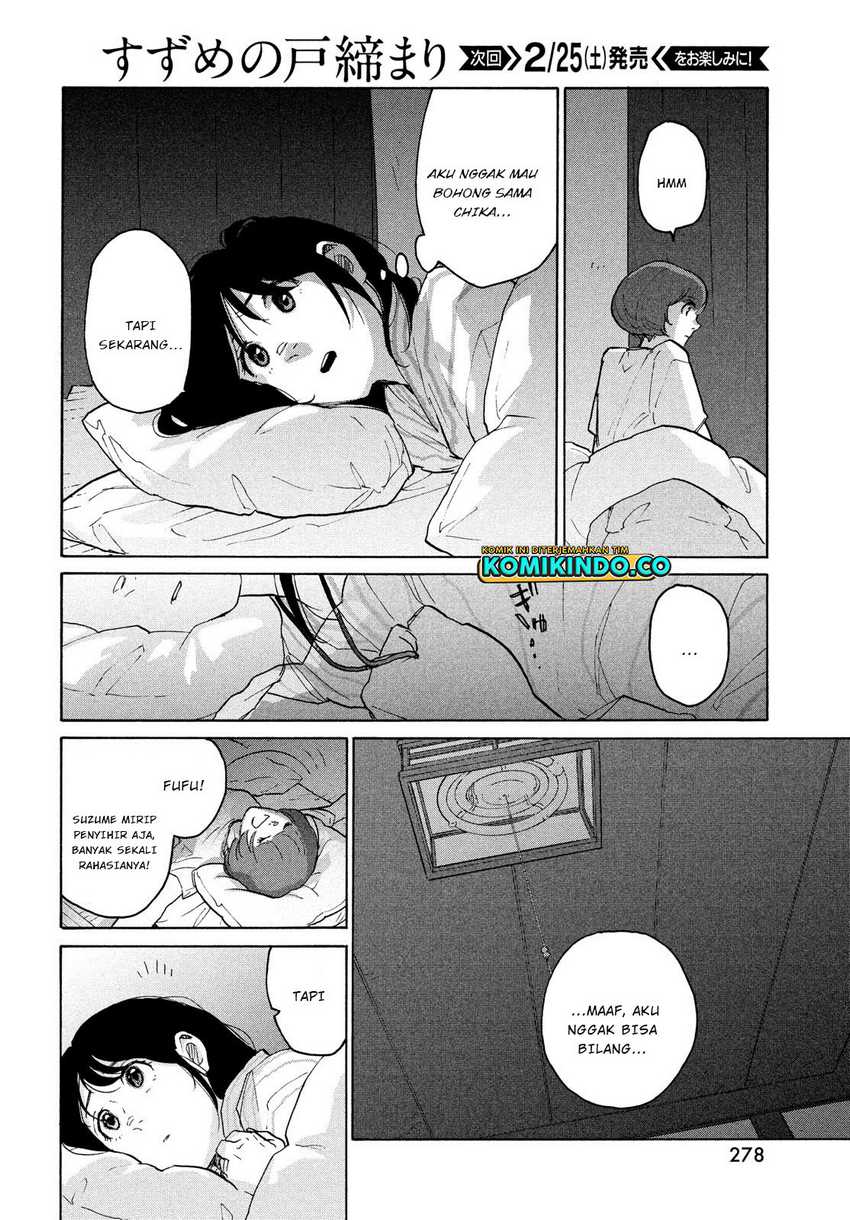 Suzume no Tojimari Chapter 04 Gambar 19