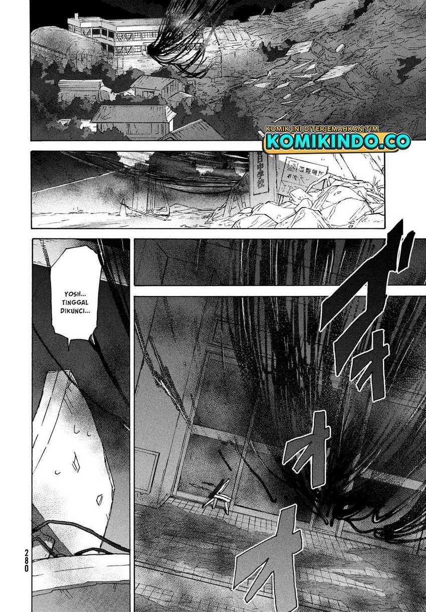 Suzume no Tojimari Chapter 03 Gambar 17