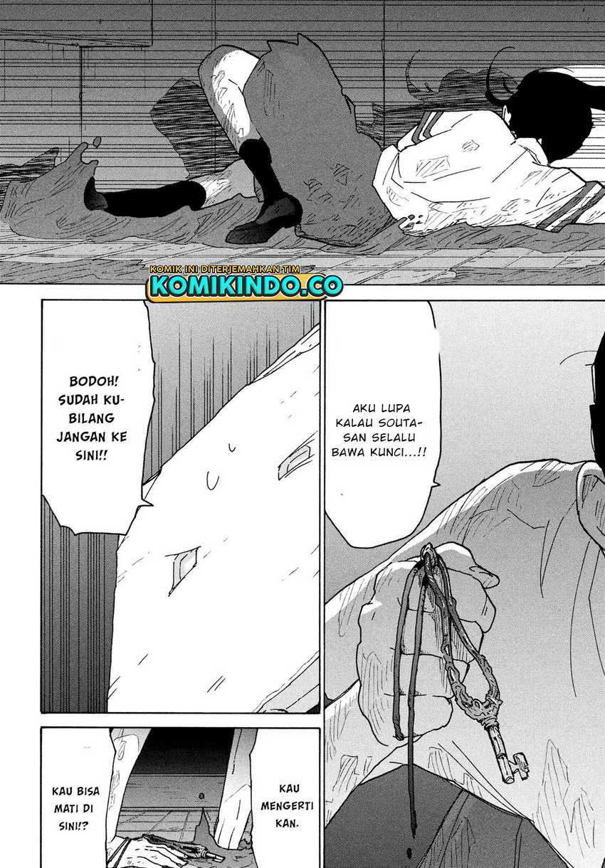 Suzume no Tojimari Chapter 03 Gambar 20