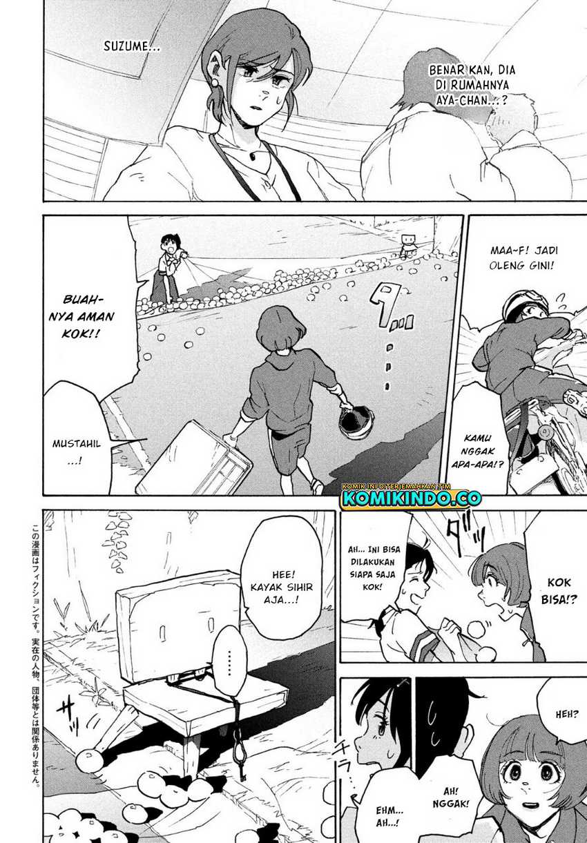 Suzume no Tojimari Chapter 03 Gambar 3