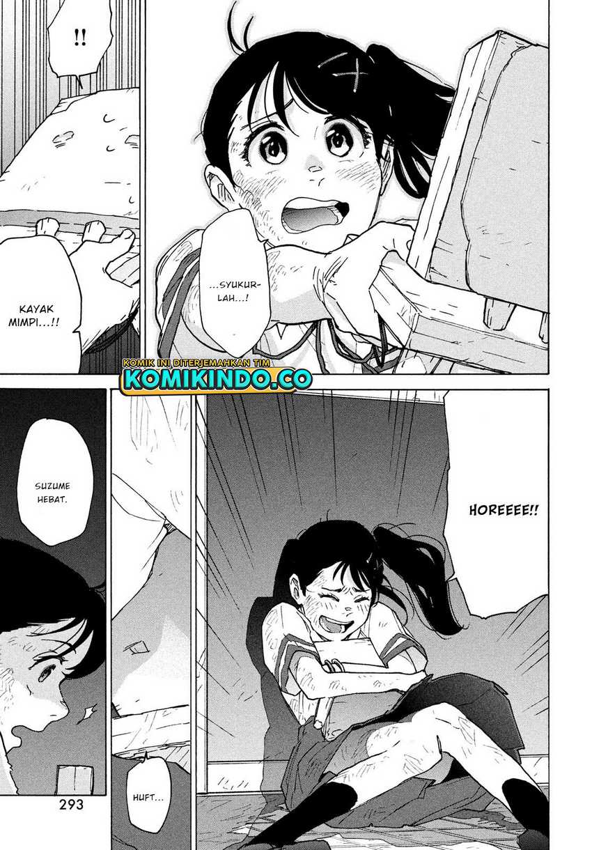 Suzume no Tojimari Chapter 03 Gambar 30