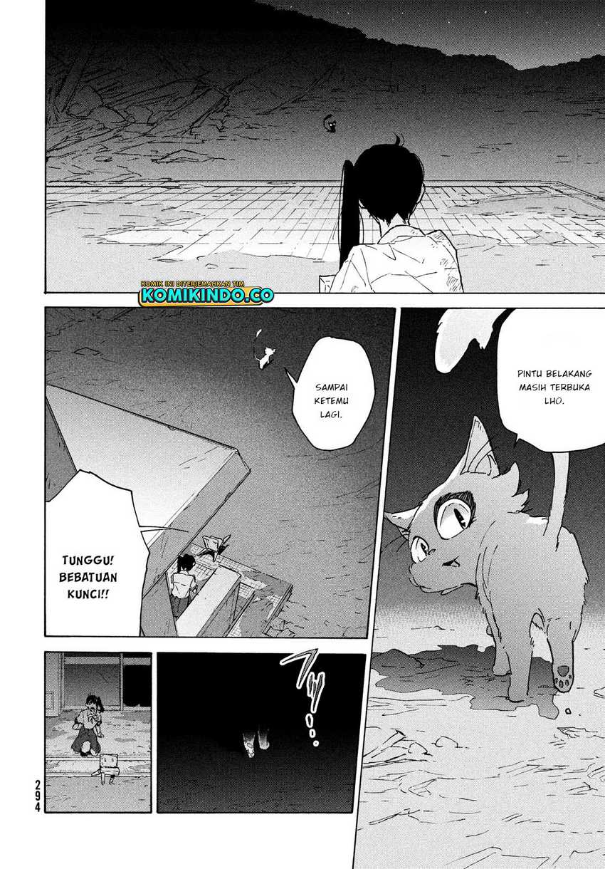 Suzume no Tojimari Chapter 03 Gambar 31