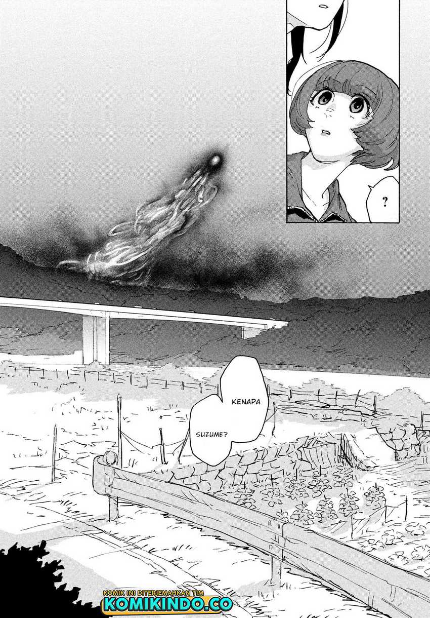 Suzume no Tojimari Chapter 03 Gambar 7