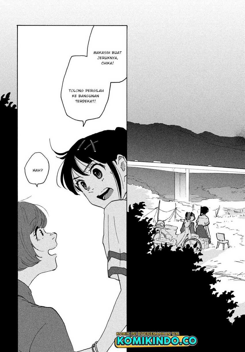 Suzume no Tojimari Chapter 03 Gambar 8