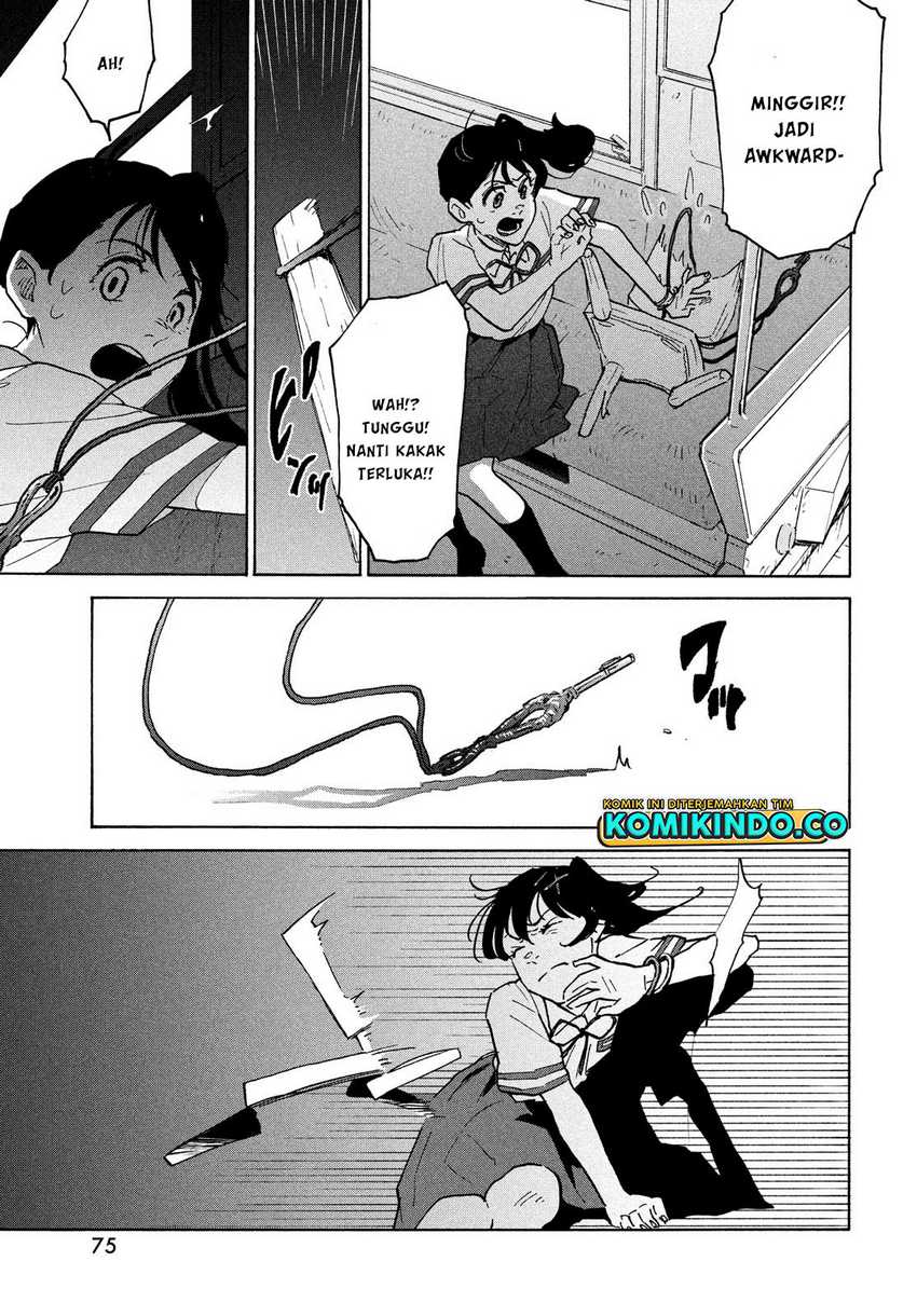 Suzume no Tojimari Chapter 02.2 Gambar 10