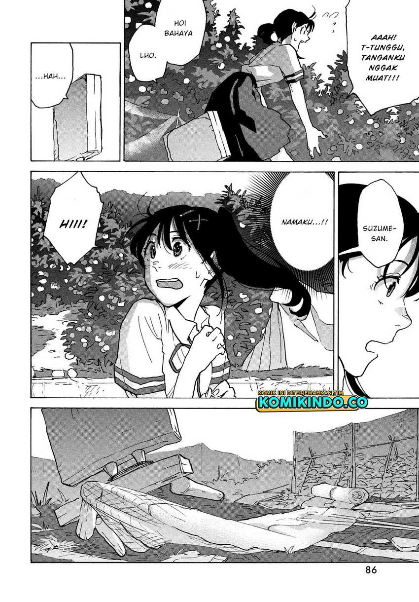 Suzume no Tojimari Chapter 02.2 Gambar 21