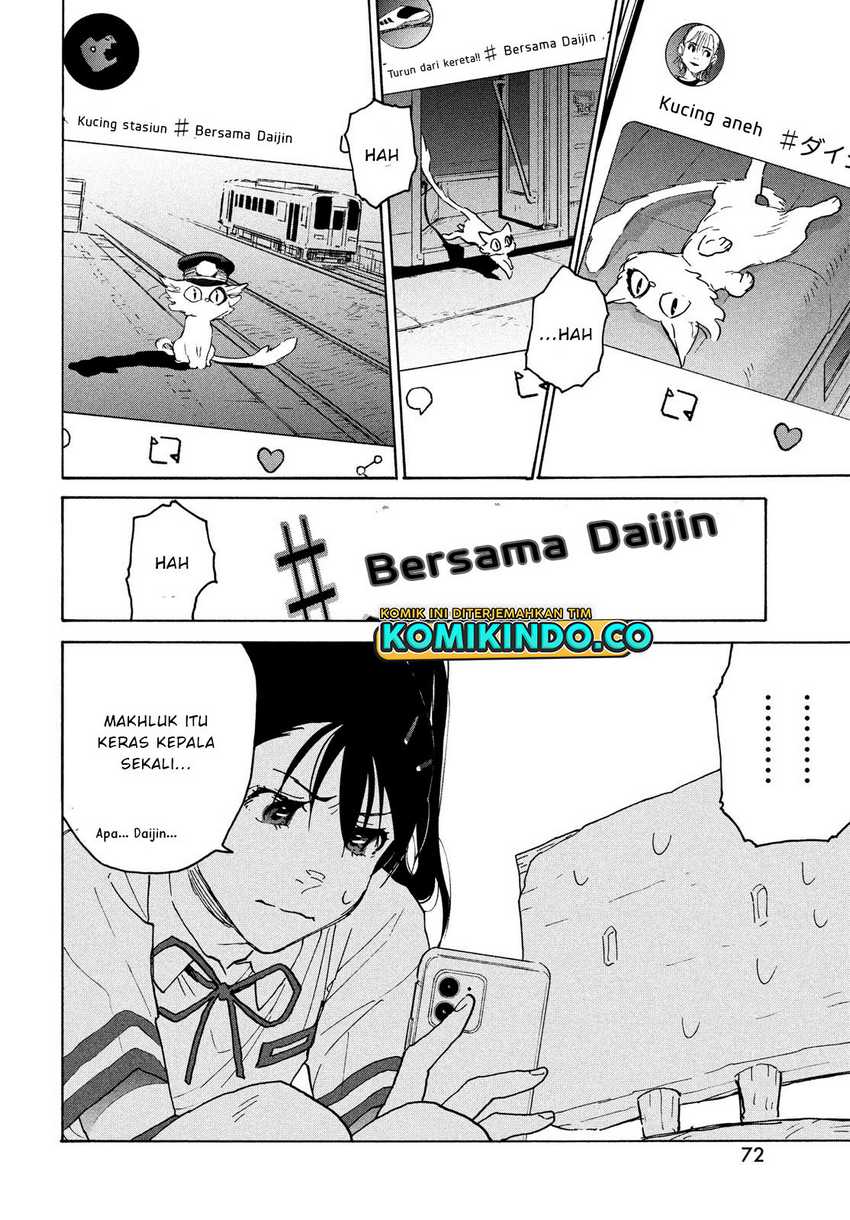 Suzume no Tojimari Chapter 02.2 Gambar 7