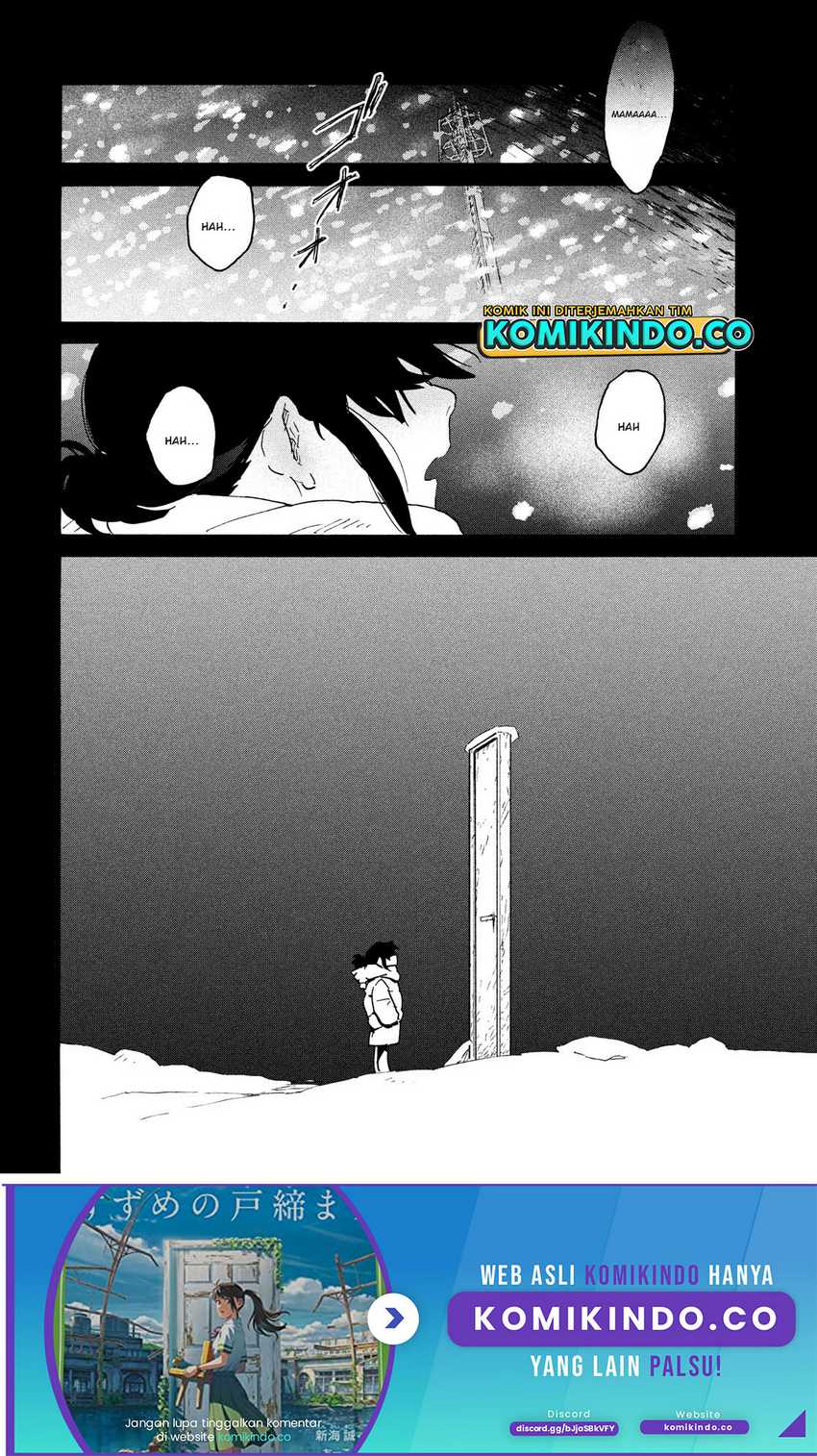 Suzume no Tojimari Chapter 02.1 Gambar 21