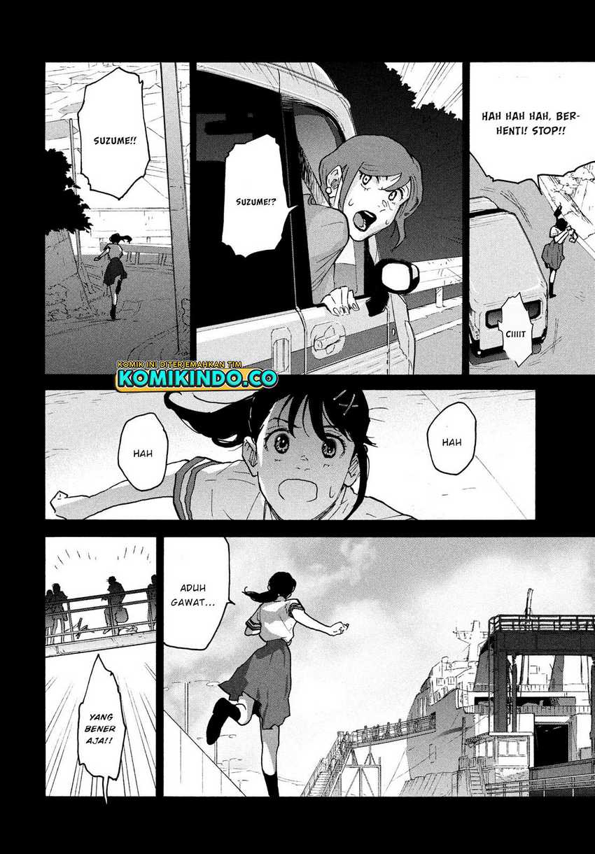 Suzume no Tojimari Chapter 02.1 Gambar 9