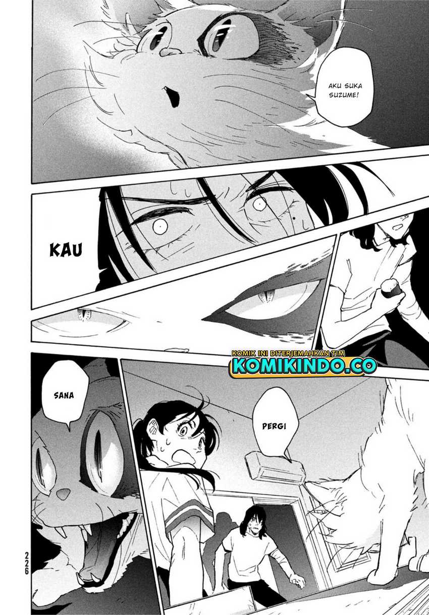 Suzume no Tojimari Chapter 01.3 Gambar 23