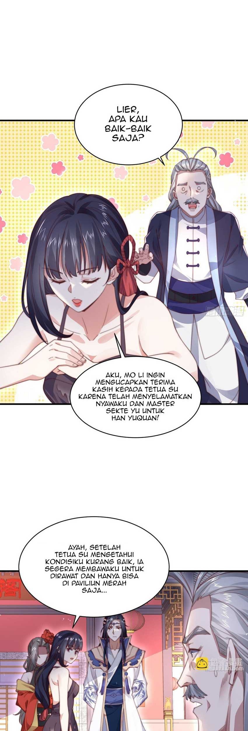 All of My Female Apprentices Want to Kill Me Chapter 23 Gambar 3